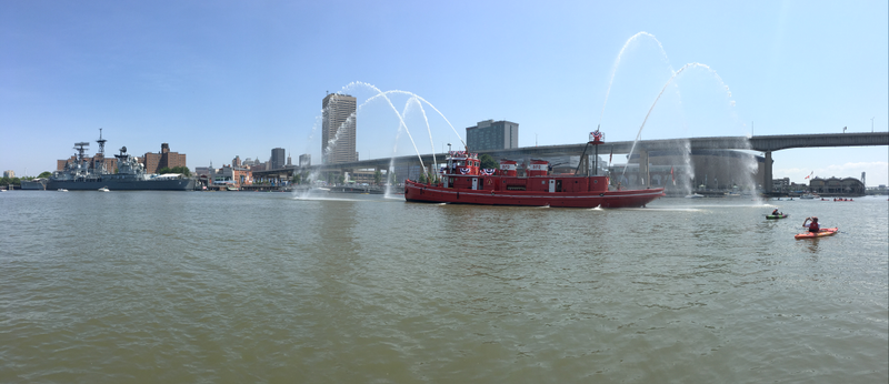 Illustration for article titled Buffalo's E. M. Cotter Fire Boat